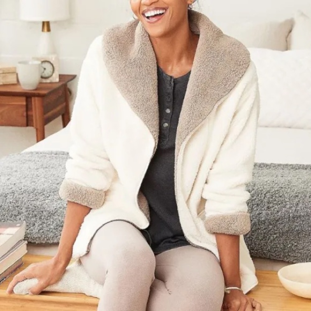 🎈Sherpa Cardigan